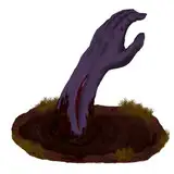 沼の左手